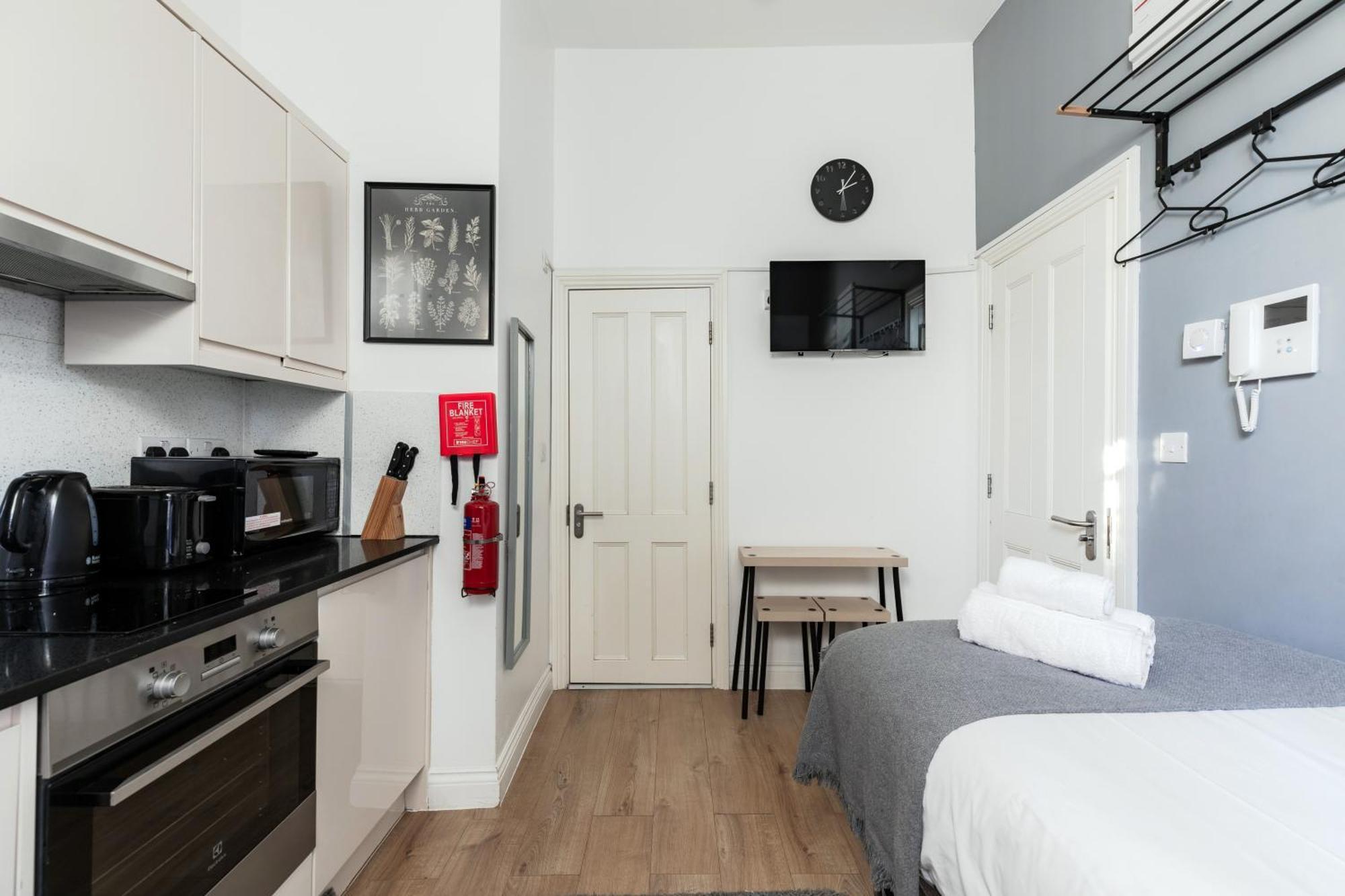 Gloucester Place Studios Londyn Pokój zdjęcie