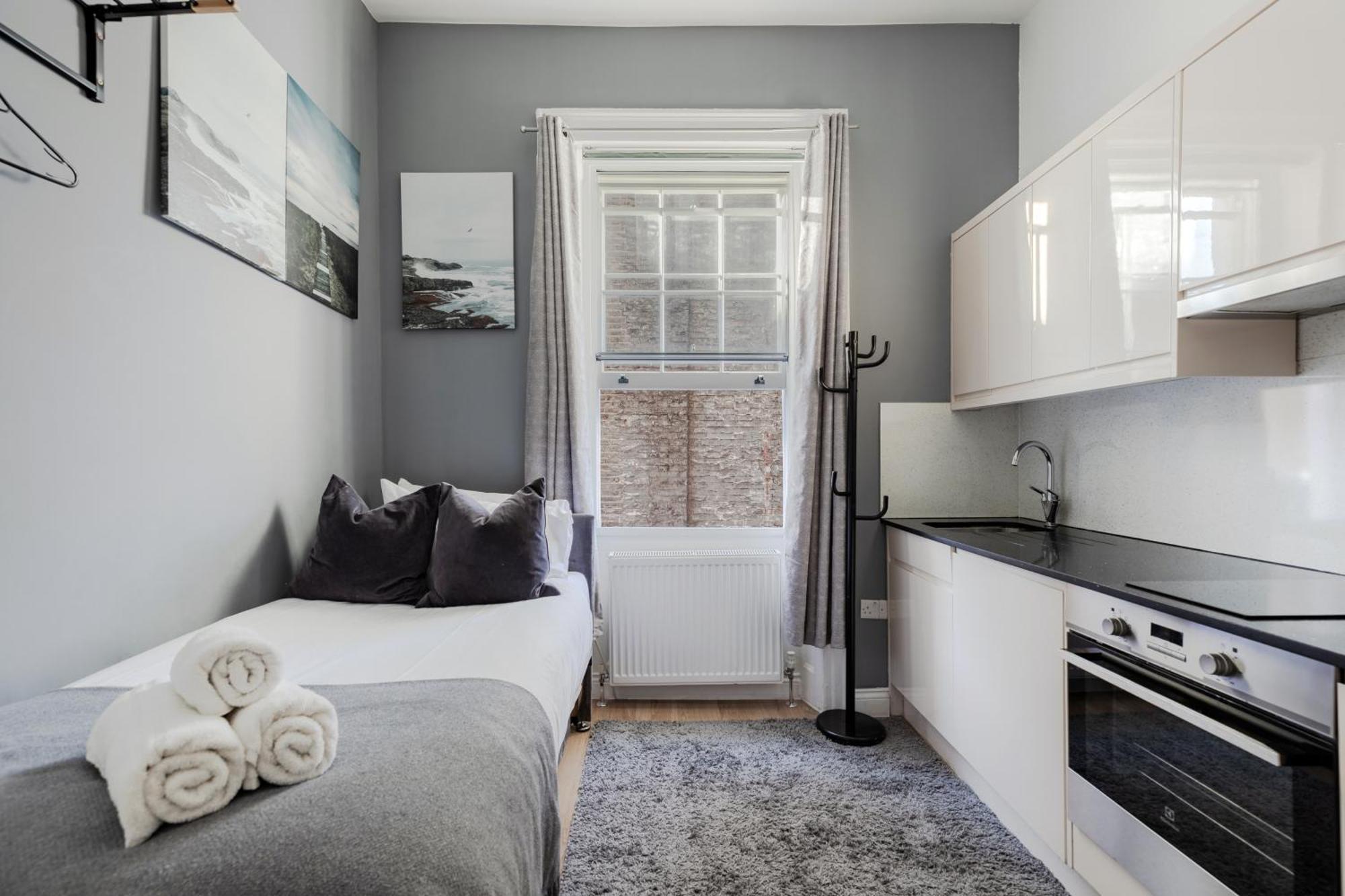Gloucester Place Studios Londyn Pokój zdjęcie