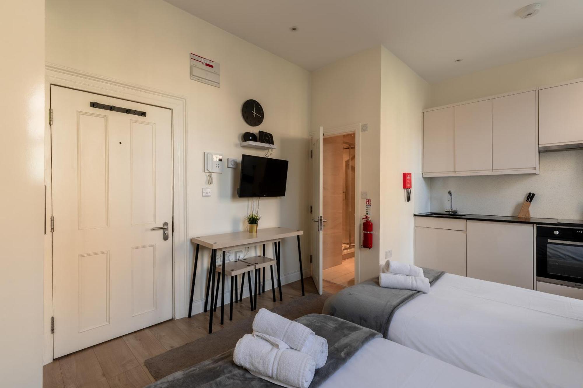 Gloucester Place Studios Londyn Pokój zdjęcie