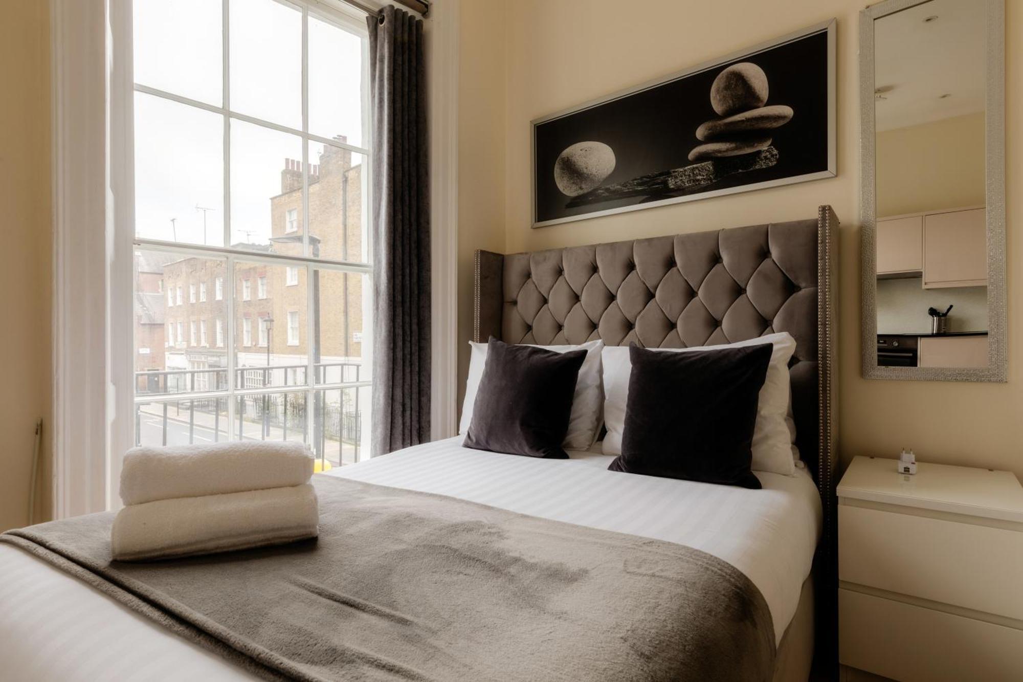 Gloucester Place Studios Londyn Pokój zdjęcie