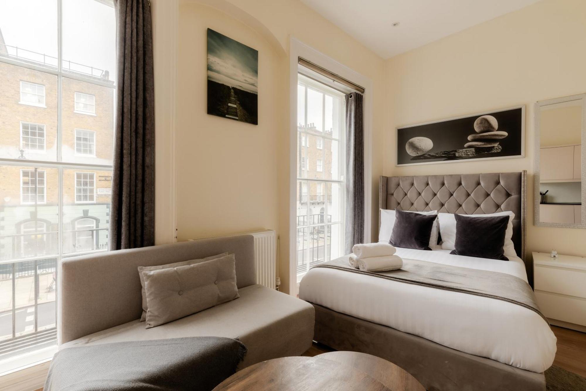 Gloucester Place Studios Londyn Pokój zdjęcie