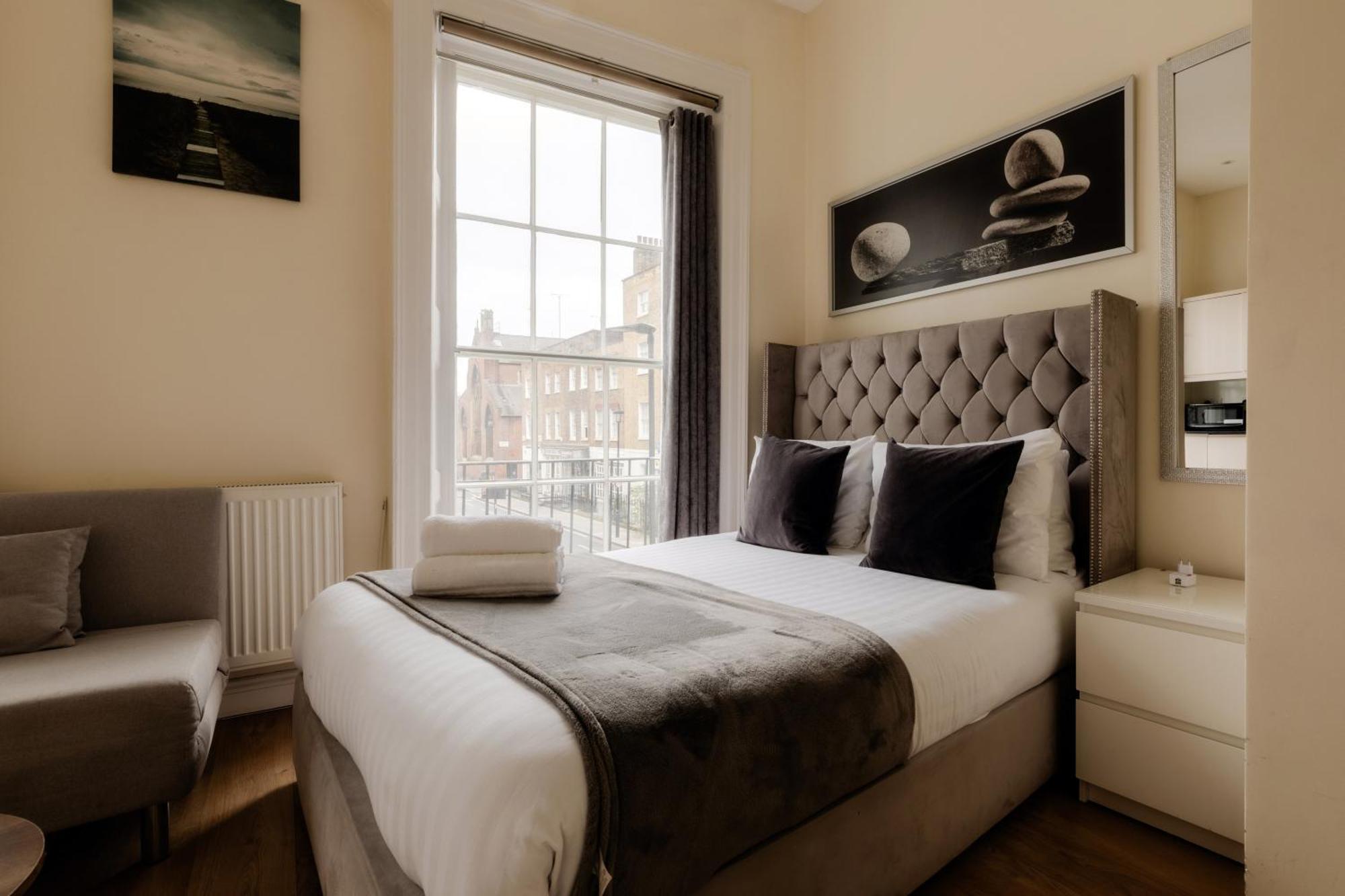 Gloucester Place Studios Londyn Pokój zdjęcie
