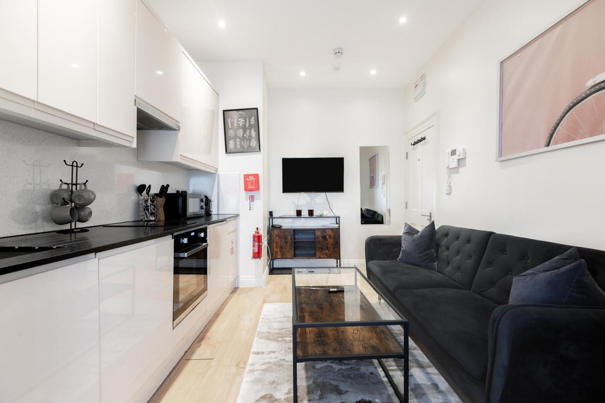 Gloucester Place Studios Londyn Pokój zdjęcie