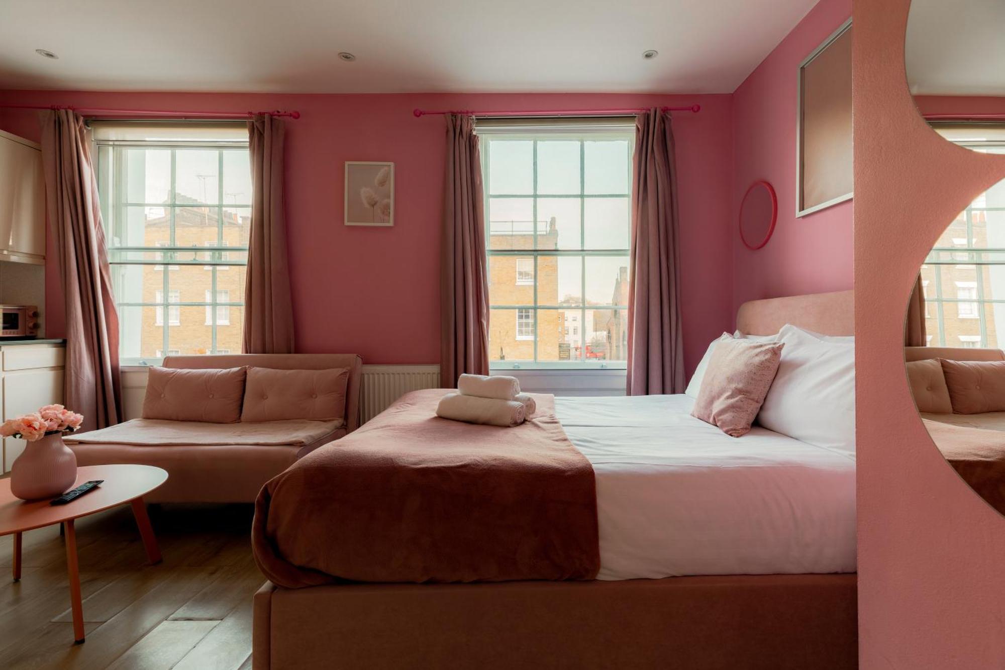 Gloucester Place Studios Londyn Pokój zdjęcie