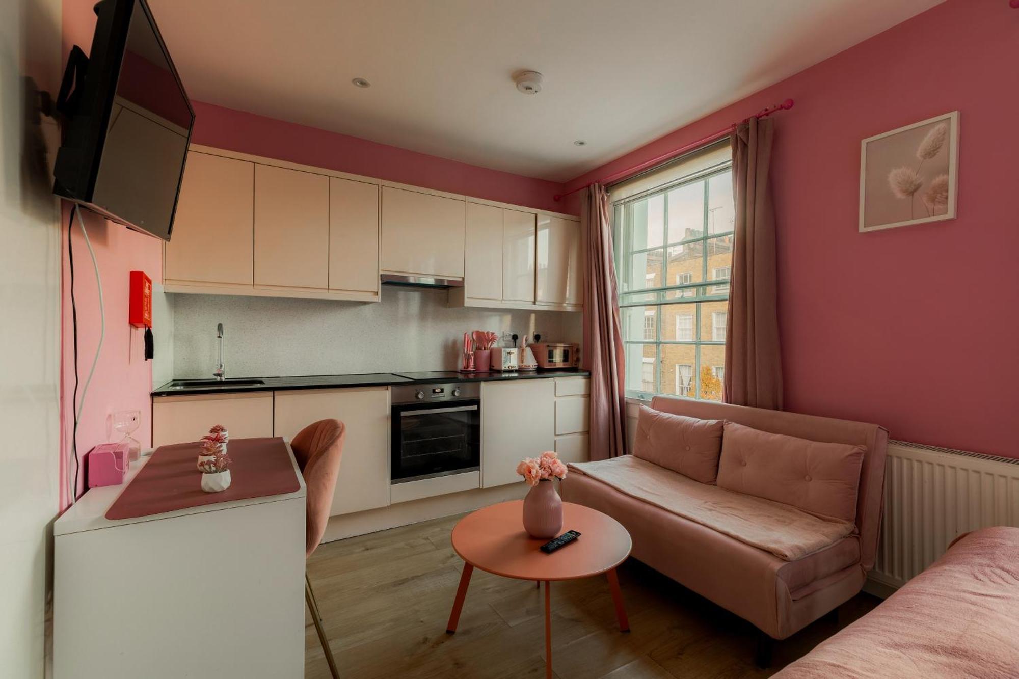 Gloucester Place Studios Londyn Pokój zdjęcie