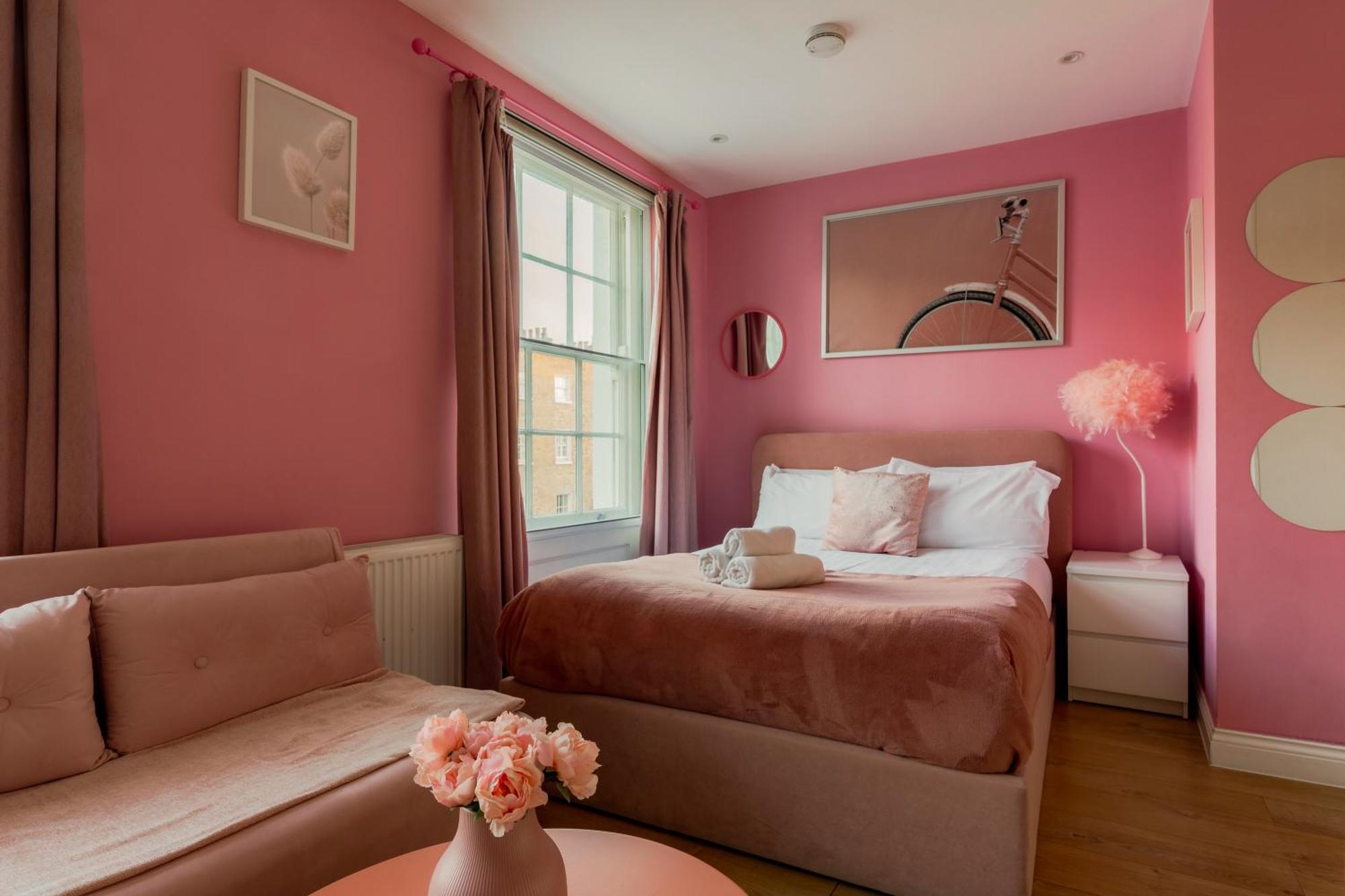 Gloucester Place Studios Londyn Pokój zdjęcie