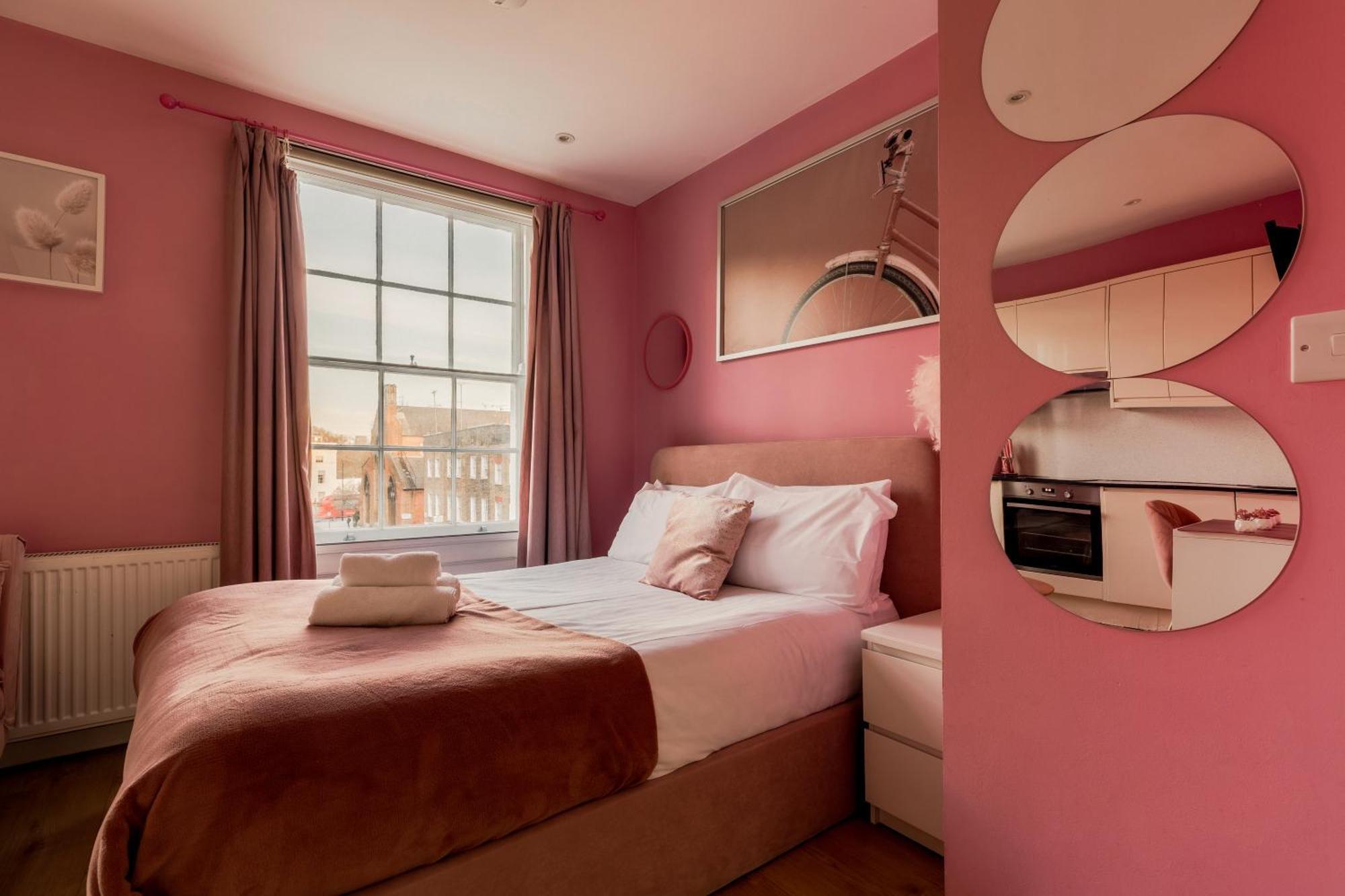 Gloucester Place Studios Londyn Pokój zdjęcie