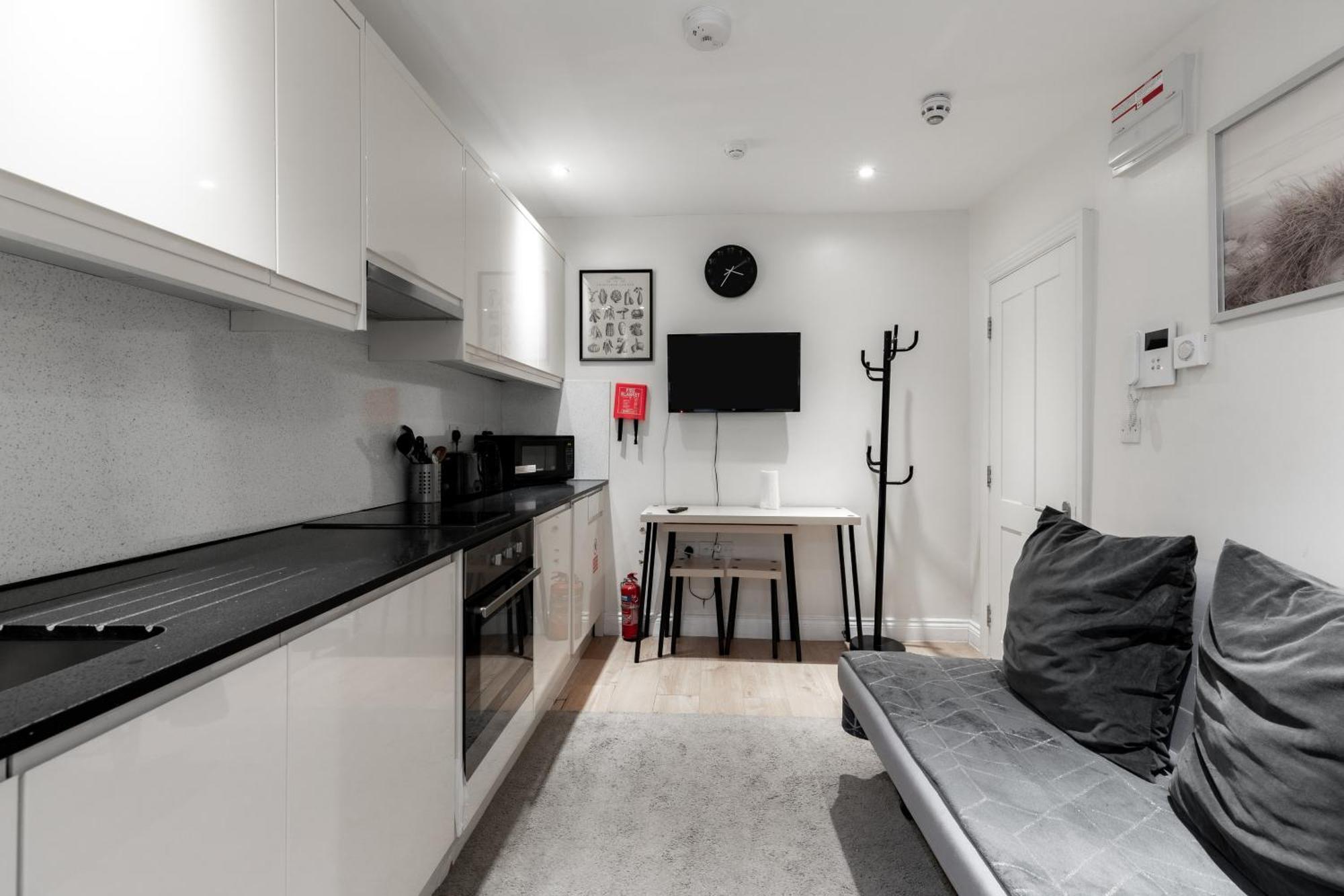 Gloucester Place Studios Londyn Pokój zdjęcie