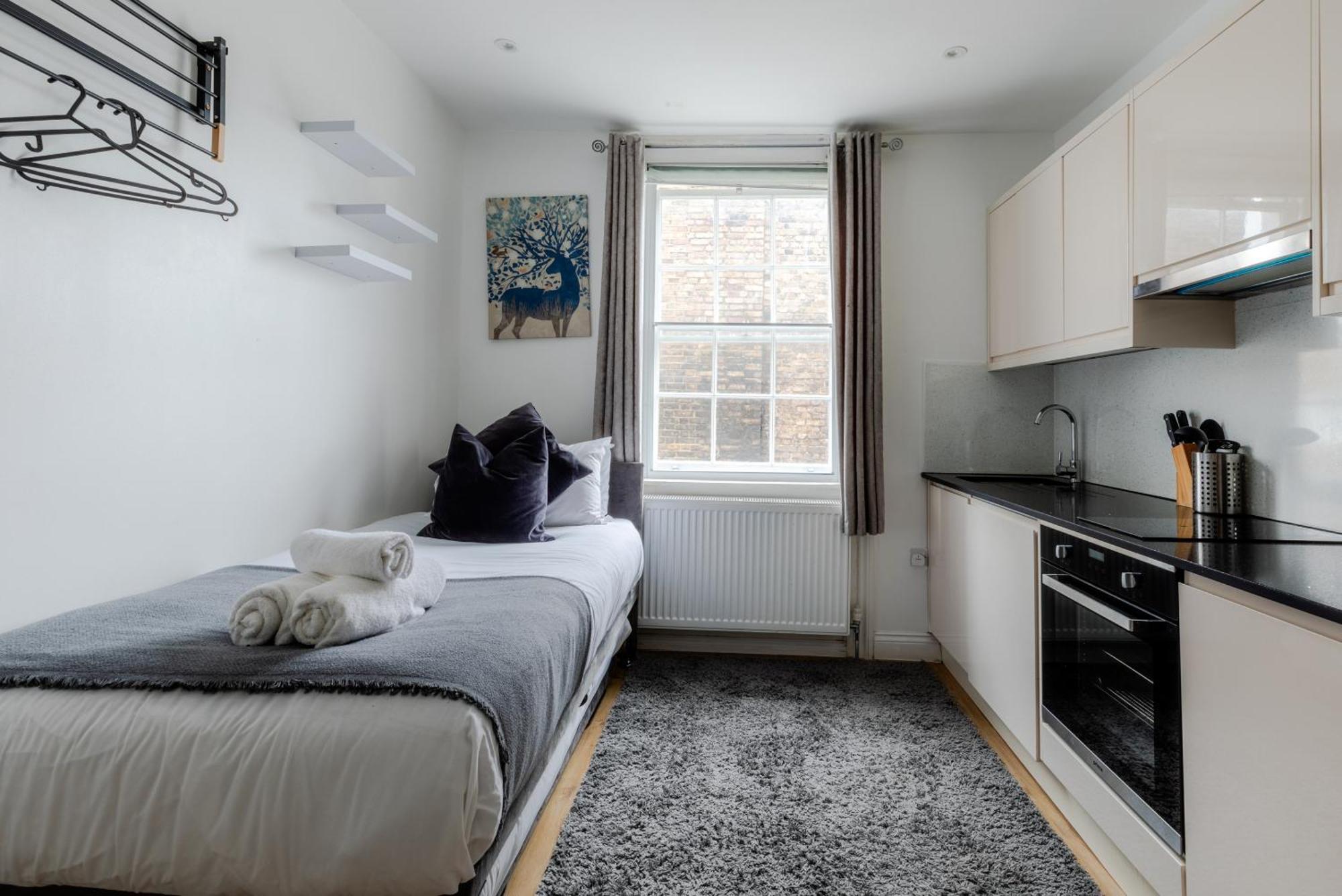 Gloucester Place Studios Londyn Pokój zdjęcie