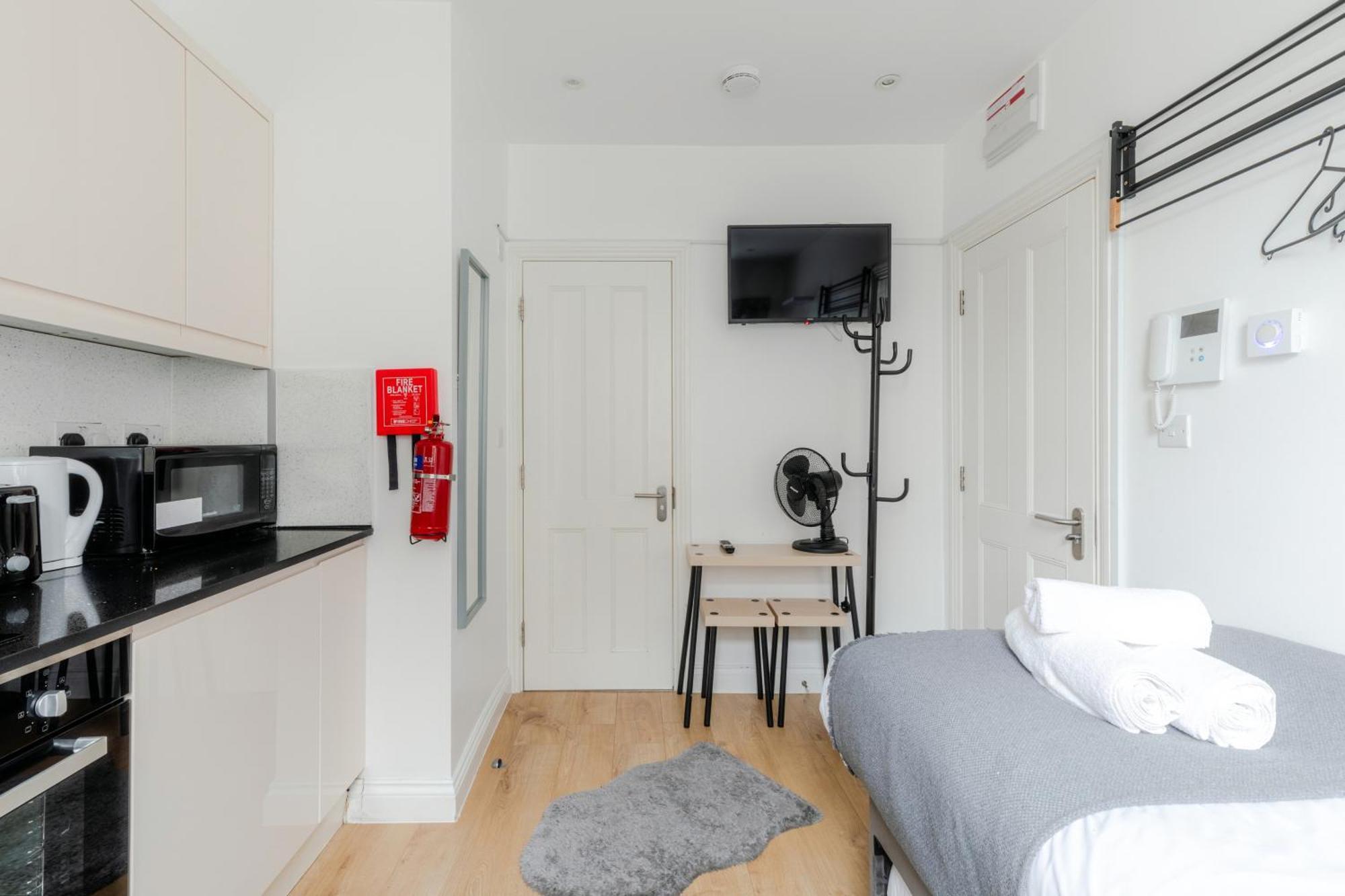 Gloucester Place Studios Londyn Pokój zdjęcie