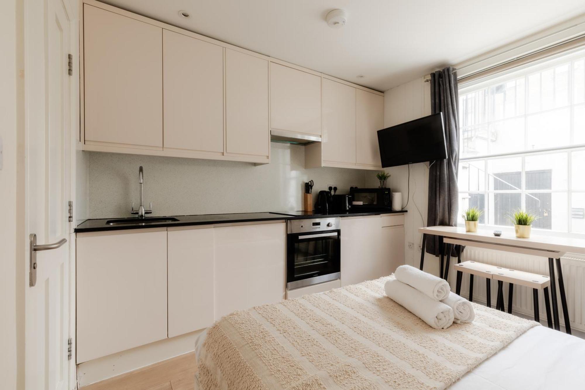 Gloucester Place Studios Londyn Pokój zdjęcie