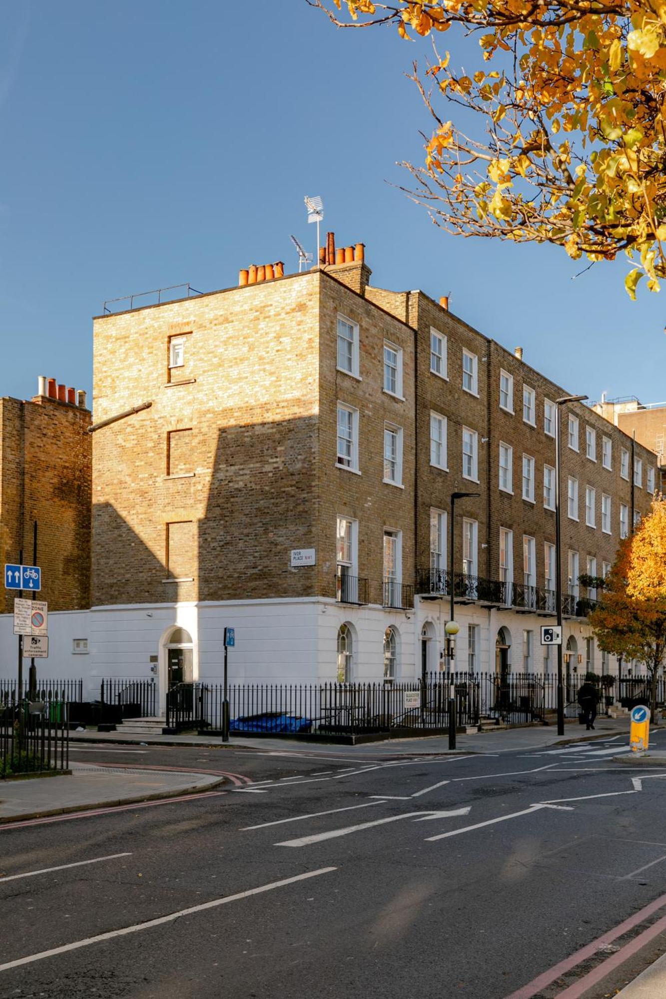 Gloucester Place Studios Londyn Zewnętrze zdjęcie